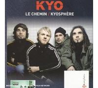 Kyo - Coffret 1 CD / 1 DVD : Le chemin / Kyosphère
