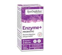 KYO-DOPHILUS con enzimas 60cap. - consigliato come complemento di una dieta equilibrata, integratore completo proposto in pratiche capsule, confezione da 60 capsule e unisce funzionalità pratica e sen