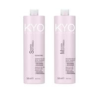 KYO Hydra System Shampoo 500ml + Maschera 500ml per Capelli Secchi e Colorati