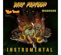Kyo Itachi - Warface Strumentale (Dirt Platoon) CD Vinile Cartone Portafoglio
