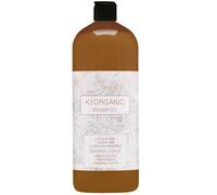 KYO shampoo professionale capelli riequilibrante Kyorganic, shampoo biologico ad azione rigenerante, con Bambù, The Nero, Cheratina Vegetale