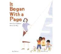 Kyo Maclear It Began with a Page: How Gyo Fujikawa Drew the W (Copertina rigida)