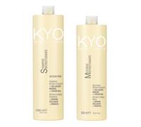 KYO Restruct System Shampoo 1000ml + Maschera 500ml per Capelli Danneggiati