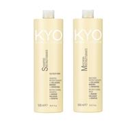 KYO Restruct System Shampoo 500ml + Maschera 500ml per Capelli Danneggiati