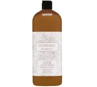 KYO shampoo professionale capelli riequilibrante Kyorganic, shampoo biologico ad azione rigenerante, con Bambù, The Nero, Cheratina Vegetale