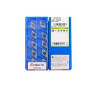Kyocer - Inserti per tornitura in carburo DCMT DCMT11 DCMT11T3 DCMT11T308HQ DCMT11T308-HQ TN60