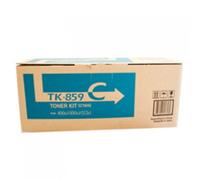 Kyocera 1T02H7CCS0 - Cartuccia toner ciano TK-859C per uso con stampanti multifunzione a colori Kyocera/Copystar CS-400ci, CS-500ci, CS-552ci, TASKalfa 400ci, 500ci e 552ci