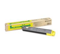 Originale Kyocera TASKalfa 2551 ci Toner (TK-8325 Y / 1T02NPANL0) giallo, 12,000 pagine, 0.81 cent per pagina