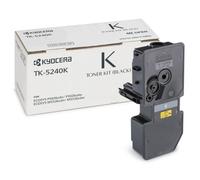 Kyocera 1T02R70NL0 TK-5240 K Kit Toner Nero, 4.000 Pagine ISO IEC 19798 Per