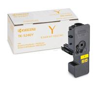 Kyocera 1T02R7ANL0 TK-5240 Y Kit Toner Giallo, 3.000 Pagine ISO IEC 19798 Per Ky