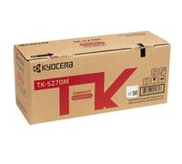 KYOCERA - 1T02TVBNL0 - Kyocera - Toner - Magenta - TK-5270M - 1T02TVBNL0 - 6.000 pag - KITK5270M - Conf. da 1 Pz. - 1T02TVBNL0
