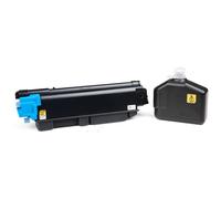 Kyocera 1T02ZLCNL0 TK-5345C Kit Toner Ciano, 9.000 Pagine 5% per Km Taskalfa
