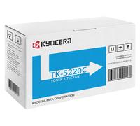 Kyocera 1X TONER ORIGINALE Mita ECOSYS TK-5220C M5521CDN M5521CDW P5021 CDN CDW
