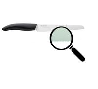 Kyocera : Bread Knfe coltello in ceramica (zirconio) per pane cm.18 (made Japan)