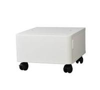 KYOCERA CB-365W-B Mobiletto bianco di supporto basso per configurazione per più di 2 cassetti aggiuntivi, con ruote NEW