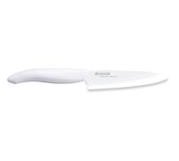 Kyocera Coltello di Ceramica FK-130WH-WH Taglierino - 13 CM Lama - Fb. Bianco