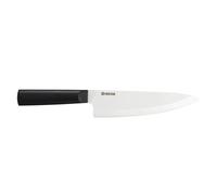 Kyocera - Coltello lama ceramica INNOVATIONWHITE - Coltello chef - 18 cm - TK-180 WH-BK Maniglia soft-touch inox lucido