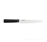 Kyocera - Coltello lama ceramica INNOVATIONWHITE - Pane - 18 cm - TK-181 WH-BK Maniglia soft-touch inox lucido