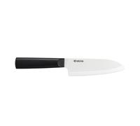 Kyocera - Coltello lama ceramica INNOVATIONWHITE - Santoku - 14 cm - TK-140 WH-BK Maniglia soft-touch inox lucido