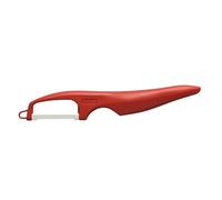 Kyocera CP11RD Pela Ortaggi Verticale in Ceramica, doppio tagliente