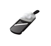 Affettatrice Taglio Regolabile Con Salvadita - Nero -cs202bk
