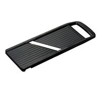 Kyocera CSN402BK Affettatrice Maxi in Ceramica, Acciaio, Nero, 20.1x15.1x10.1 cm