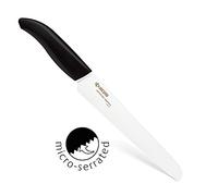 Kyocera FK181WH Gen Coltello in Ceramica Bianca microzigrinata, Multiply, Multicolore, 20.1x15.1x10.1 cm