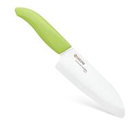 Kyocera Gen Coltello Ceramica Bianca, Multiply, Verde, lama 14 cm