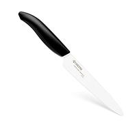Kyocera Gen Coltello Ceramica Bianca, Nero, 12,5 cm