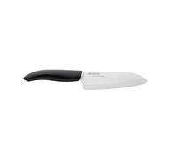 Kyocera Gen Coltello Ceramica Bianca, Nero, lama 14 cm