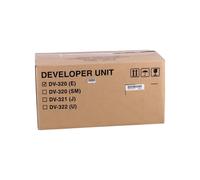 KYOCERA MITA DV-320 DV-320E NERO SVILUPPATORE - 300000 PAGINE BIANCO/NERO PER FS-2000D