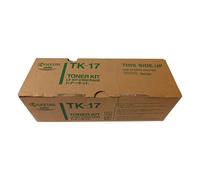 2X Original Kyocera Toner TK-17 Nero Per FS 1000 1010 1050 Scatola Neutrale