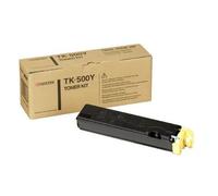 Kyocera Mita TK-500Y giallo (yellow) toner originale