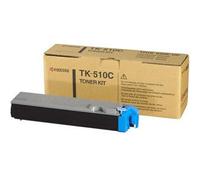 Kyocera Mita TK-510C ciano (cyan) toner originale