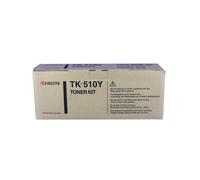 Originale Kyocera 1T02F3AEU0 / TK-510 Y Toner giallo, 8,000 pagine, 1.36 cent per pagina - sostituito Kyocera 1T02F3AEU0 / TK510Y Toner