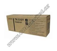 Kyocera Mita TK-510Y giallo (yellow) toner originale