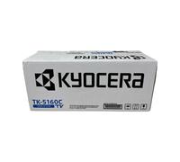 KYOCERA MITA TK-5160 TK-5160C CIANO TONER - 12000 PAGINE PER ECOSYS P7040CDN