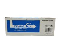 KYOCERA MITA TK-865 (TK-865C) CIANO TONER - 12000 PAGES | PER TASKALFA 250CI