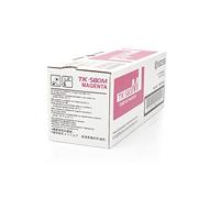 Kyocera Original TK-580M - Toner magenta per ECOSYS P6021cdn FS-C5150DN, 2800 pagine