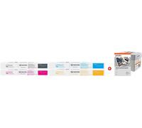 Kyocera + Prindo Universal Papier 2500 Blatt Value Pack nero / ciano / magenta / giallo / Bianco Originale TK-8605 MCVP