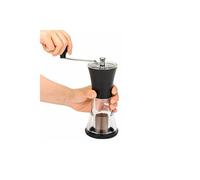 Kyocera, Regolabile Macinacaffè macina in Ceramica, Grossolano a fine, Nero