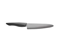 Coltello Professional CHEF con lama 18 cm in ceramica di zirconio Z212 nera SHIN BLACK 180 mm - Santoku - 18 cm - TK-110 WH-BK Maniglia soft-touch nero