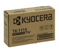 KYOCERA TK-1115 cartuccia toner 1 pz Originale Nero