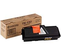 Kyocera TK-130 Cartuccia originale 1T02HS0EU0, Nero - Compatibile per stampanti FS-1028MFP, FS-1128MFP, FS-1300D, FS-1350DN