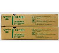 KYOCERA TK-16H TK-16 37027016 TONER ORIGINALE FS-600/FS-800 SERIES (X 2 Pezzi)