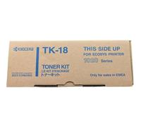 KYOCERA TK-18 - laser toner & cartridges (Black, Laser, Kyocera, FS-1018MFP, FS-1020D, FS-1118MFP, Black, Box)