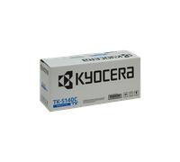 ORIGINALE Kyocera toner ciano TK-5140C 1T02NRCNL0 ~5000 Pagine mod. TK-5140C 1T02NRCNL0 EAN 632983034248