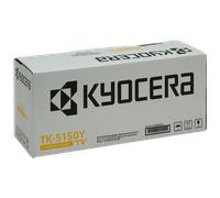 Kyocera TK-5150Y 1T02NSANL0 toner originale giallo originale