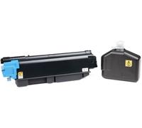 Kyocera TK-5345C 9000 pagine Ciano 1 pz Microfine Cyan Toner 1T02ZLCNL0