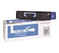 KYOCERA TK-880C cartuccia toner 1 pz Originale Ciano (1T02KACNL0)